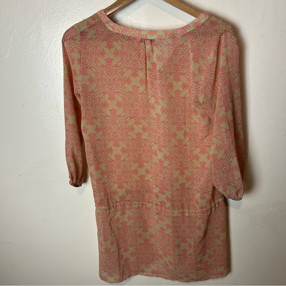 Cabi Poolside Top Tunic With Drawstring Waist Siz… - image 6